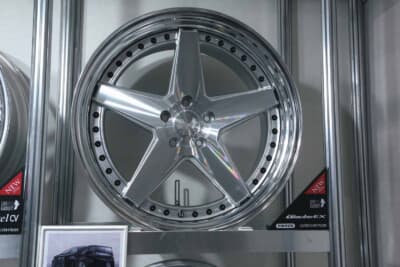 ウェッズ レオンハルト 「グラウベEX」：LUSTER SILVER POLISH