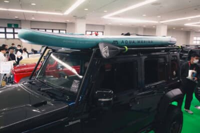 マスターピースのクロスカントリーノマド。快適性にこだわった5インチアップの足まわりと精悍でスポーティなエクステリアのバランスは必見