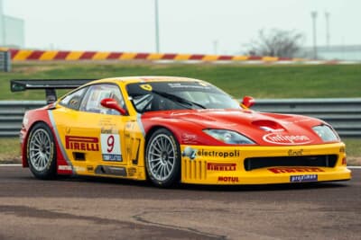 197万3750ユーロ（邦貨換算約3億6000万円）で落札されたフェラーリ「550 GTC」（C）Courtesy of RM Sotheby's