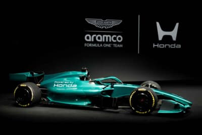 アストンマーティン F1マシン：新レギュレーションが導入される2026年よりホンダ製パワーユニットを搭載