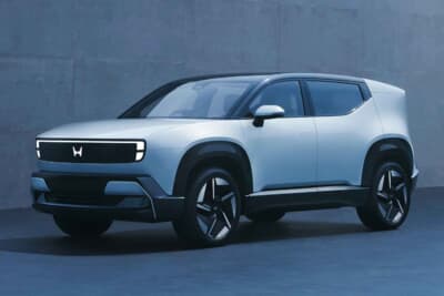 ホンダ 0シリーズ コンセプト: JMSで披露された次世代モデル。「Thin, Light, and Wise」という開発テーマを掲げ、重くて分厚いEVの常識を覆す挑戦が込められています