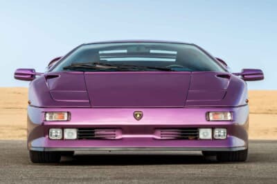 162万7500ドル（邦貨換算約2億5865万円）で落札されたランボルギーニ「ディアブロ SE30」（C）Courtesy of RM Sotheby's