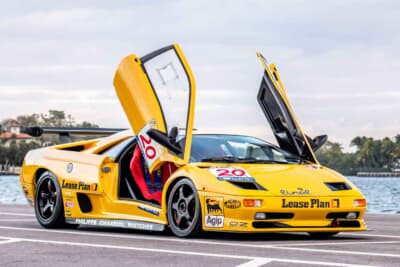 69万8000ドル（邦貨換算約1億1098万円）で落札されたランボルギーニ「ディアブロSVR」（C）Courtesy of RM Sotheby's