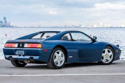 33万5000ドル（邦貨換算約5259万5000円）で落札されたフェラーリ「348セリエ・スペチアーレ」（C）Courtesy of RM Sotheby's