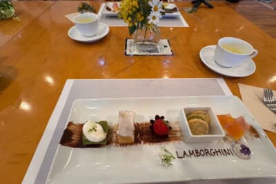 BOTANICA MUSEUMでのティータイムで豊かな時間を過ごすことができました