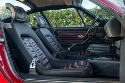 58万8000ドル(邦貨換算約9290万円)で落札されたフェラーリ「365 GTB/4 デイトナ」(C)Courtesy of Broad Arrow