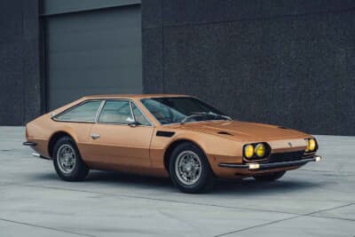 13万5000ユーロ（邦貨換算で約2460万円）で販売中のランボルギーニ「ハラマ」（C）Courtesy of Broad Arrow