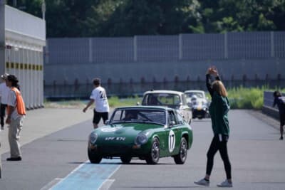 レンハム スプライト：最初はエンジンのレスポンスも悪かったというが、周回を重ねるごとにレスポンス、燃費ともに向上。最後の給油で残り20分の周回に挑むレンハム スプライト