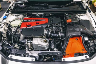 EastCloud ECU DELTABOXにより、馬力で約72.8ps、トルクで約7.4kgmパワーアップ