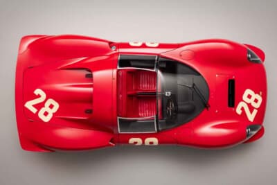 価格応談で現在も販売中の「ディーノ206S」（C）Courtesy of RM Sotheby's