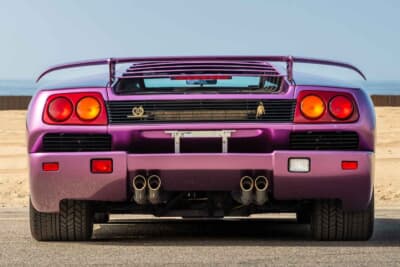 162万7500ドル（邦貨換算約2億5865万円）で落札されたランボルギーニ「ディアブロ SE30」（C）Courtesy of RM Sotheby's