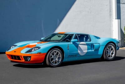 96万7500ドル（邦貨換算約1億5383万円）で落札されたフォード「GT ヘリテージ・エディション」（C）Courtesy of RM Sotheby's