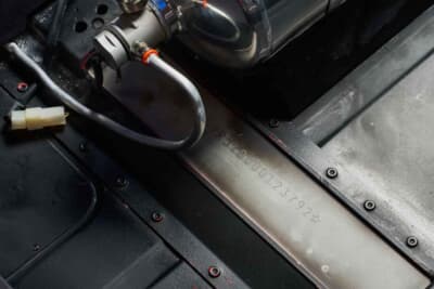 13万2250ユーロ（邦貨換算約2155万円）で落札されたフェラーリ「360チャレンジ」（C）Courtesy of RM Sotheby's