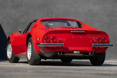 79万7000ドル（邦貨換算約1億2750万円）で落札されたフェラーリ「ディーノ246GTS」（C）Courtesy of RM Sotheby's