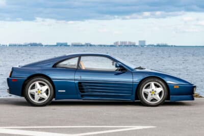 33万5000ドル（邦貨換算約5259万5000円）で落札されたフェラーリ「348セリエ・スペチアーレ」（C）Courtesy of RM Sotheby's