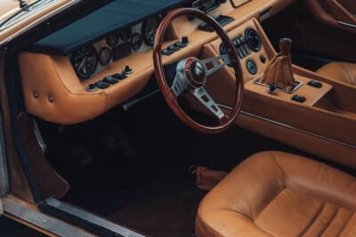 13万5000ユーロ（邦貨換算で約2460万円）で販売中のランボルギーニ「ハラマ」（C）Courtesy of Broad Arrow