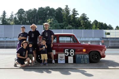 初チーム結成全員大満足！ 「チームリプレイモトサービス」メンバー