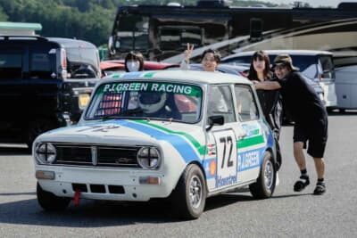 ミニ クラブマン1275GT：最後にガス欠症状となり、予定外の燃料給油へと急ぐクラブマンGT