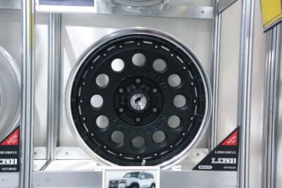 ウェッズ ロディオドライブ「LD D-1」：MATTE BLACK