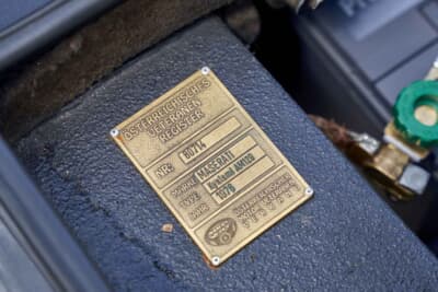 4万8300ユーロ（邦貨換算約約879万円）で落札されたマセラティ「キャラミ」（C）Bonhams