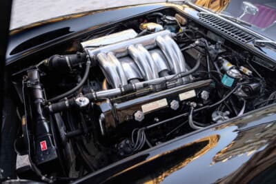 129万9500ユーロ(邦貨換算約約2億3780万円)で落札されたメルセデス ベンツ「300 SL」(C)Bonhams
