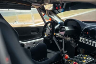 197万3750ユーロ（邦貨換算約3億6000万円）で落札されたフェラーリ「550 GTC」（C）Courtesy of RM Sotheby's