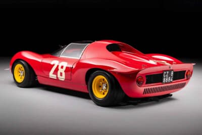 価格応談で現在も販売中の「ディーノ206S」（C）Courtesy of RM Sotheby's