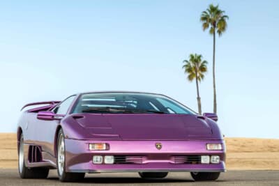 162万7500ドル（邦貨換算約2億5865万円）で落札されたランボルギーニ「ディアブロ SE30」（C）Courtesy of RM Sotheby's