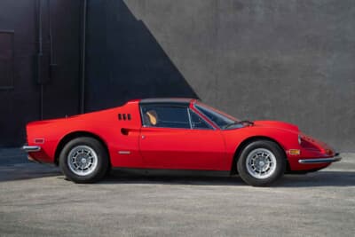 79万7000ドル（邦貨換算約1億2750万円）で落札されたフェラーリ「ディーノ246GTS」（C）Courtesy of RM Sotheby's