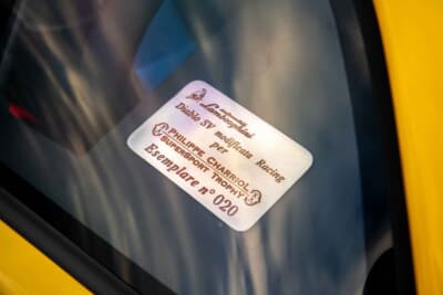 69万8000ドル（邦貨換算約1億1098万円）で落札されたランボルギーニ「ディアブロSVR」（C）Courtesy of RM Sotheby's