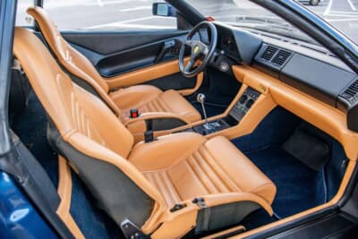 33万5000ドル（邦貨換算約5259万5000円）で落札されたフェラーリ「348セリエ・スペチアーレ」（C）Courtesy of RM Sotheby's