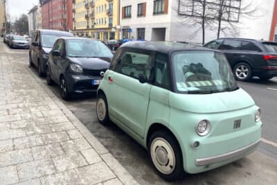 最近ちょくちょく見掛けるフィアットのトッポリーノ。リースはとても安いのでディーラーに話を聞きに行ったこともありますが…