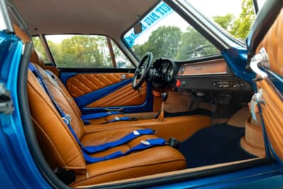 14万5600ドル（邦貨換算約約2300万円）で落札されたアルピーヌ「A110」（C）Courtesy of RM Sotheby's