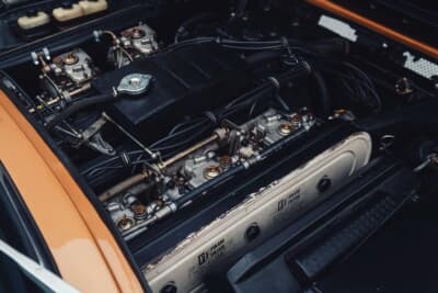 13万5000ユーロ（邦貨換算で約2460万円）で販売中のランボルギーニ「ハラマ」（C）Courtesy of Broad Arrow