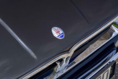 4万8300ユーロ（邦貨換算約約879万円）で落札されたマセラティ「キャラミ」（C）Bonhams