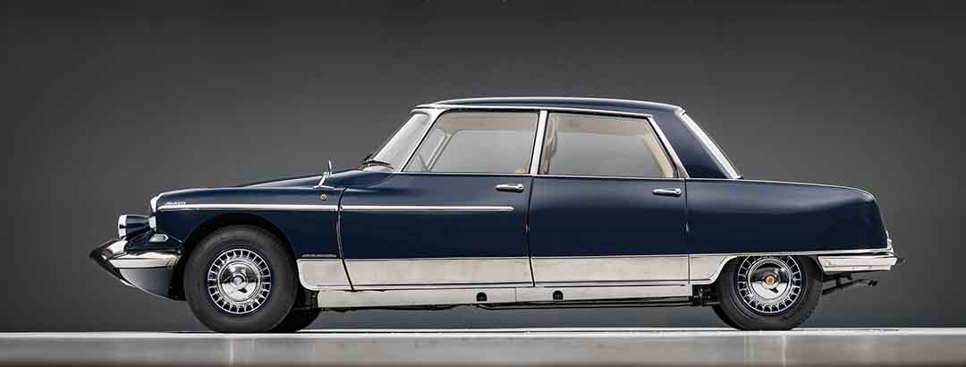 フランスならではの芸術性を持った自動車!? 世界に27台のシトロエン「DSマジェスティ」の真の価値とは？」