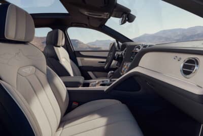 ベントレー・ベンテイガ アルテナーラ エディション：マリナー考案のパッケージで車内の厳選された部分に目を引くアクセントカラーを追加