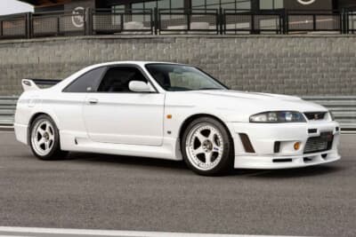 91万8000ドル(邦貨換算約1億4589万円)で落札されたNISMO「400R」(C)Courtesy of Broad Arrow
