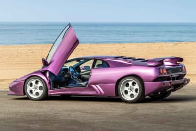 162万7500ドル（邦貨換算約2億5865万円）で落札されたランボルギーニ「ディアブロ SE30」（C）Courtesy of RM Sotheby's