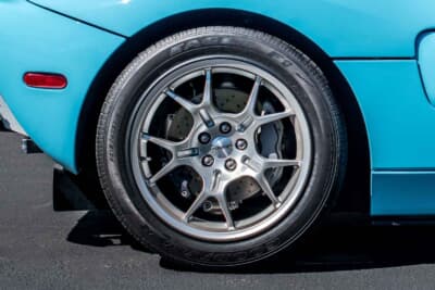 96万7500ドル（邦貨換算約1億5383万円）で落札されたフォード「GT ヘリテージ・エディション」（C）Courtesy of RM Sotheby's