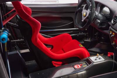 13万2250ユーロ（邦貨換算約2155万円）で落札されたフェラーリ「360チャレンジ」（C）Courtesy of RM Sotheby's