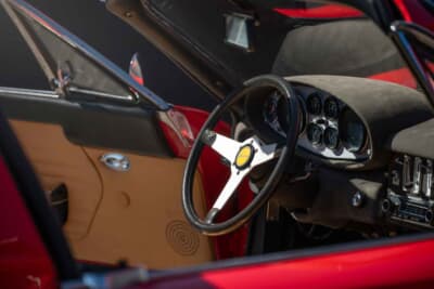 79万7000ドル（邦貨換算約1億2750万円）で落札されたフェラーリ「ディーノ246GTS」（C）Courtesy of RM Sotheby's