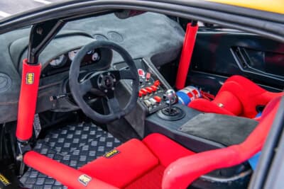 69万8000ドル（邦貨換算約1億1098万円）で落札されたランボルギーニ「ディアブロSVR」（C）Courtesy of RM Sotheby's