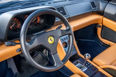 33万5000ドル（邦貨換算約5259万5000円）で落札されたフェラーリ「348セリエ・スペチアーレ」（C）Courtesy of RM Sotheby's