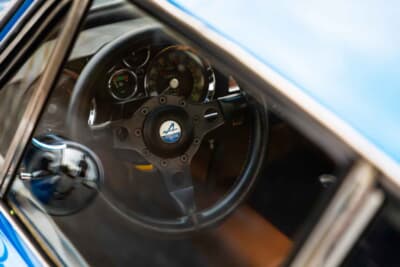 14万5600ドル（邦貨換算約約2300万円）で落札されたアルピーヌ「A110」（C）Courtesy of RM Sotheby's