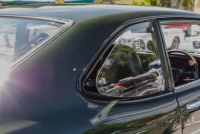 トヨタ TE27 スプリンタートレノ：レンズ類などのパーツはすでに入手困難なものも多く、維持するためのパーツ収集は常に続けているそうだ