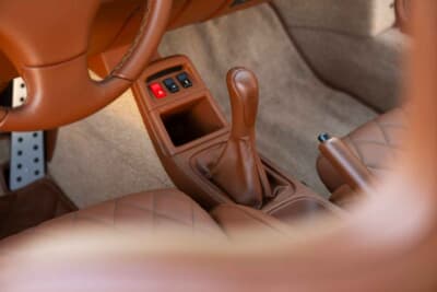 124万2500ドル（邦貨換算約2億4220円）で落札されたRUF「RCT」（C）Courtesy of RM Sotheby's