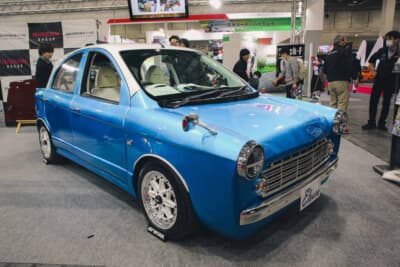 「Eloura（エローラ）」は英語で世紀を表わす「ERA」、イタリア語で輝きを表わす「LUCE」を組み合わせて名付けられた、「時代を超えて輝く一台」にという想いが込められたスペシャリティカーだ