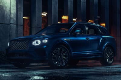 ベントレー・ベンテイガ アルテナーラ エディション：路上での圧倒的な存在感と精緻なディテールを融合させた滑らかで魅力的なエクステリア
