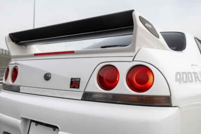 91万8000ドル(邦貨換算約1億4589万円)で落札されたNISMO「400R」(C)Courtesy of Broad Arrow
